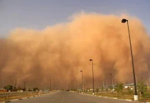 Dust from the Sahara is having an increasing impact on air quality in Europe Dust in the skies above Europe