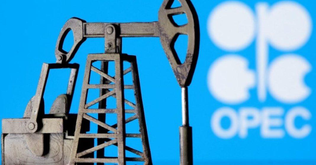 OPEC+ meeting OPEC+ increases oil production.