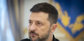Zelenskyy commented on the protests and the conflict between Fedorov and Syrskyi Volodymyr Zelenskyy during his address