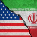 Iran has claimed that the US carried out a strike on an unfinished nuclear power station in Darhovin
