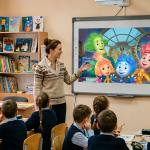 A teacher in Kyiv has been fined for showing a cartoon in Russian during a lesson