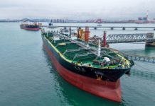 The Houthis are threatening Saudi Arabia with a naval blockade An oil tanker at sea