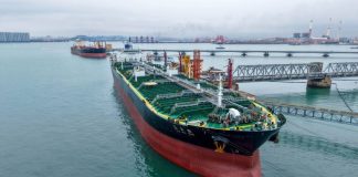 The Houthis are threatening Saudi Arabia with a naval blockade An oil tanker at sea