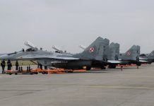 Poland wanted to swap its old MiG-29s for Ukrainian drones The MiG-29 fighter jet that Poland had offered to Ukraine in exchange for drone technology.