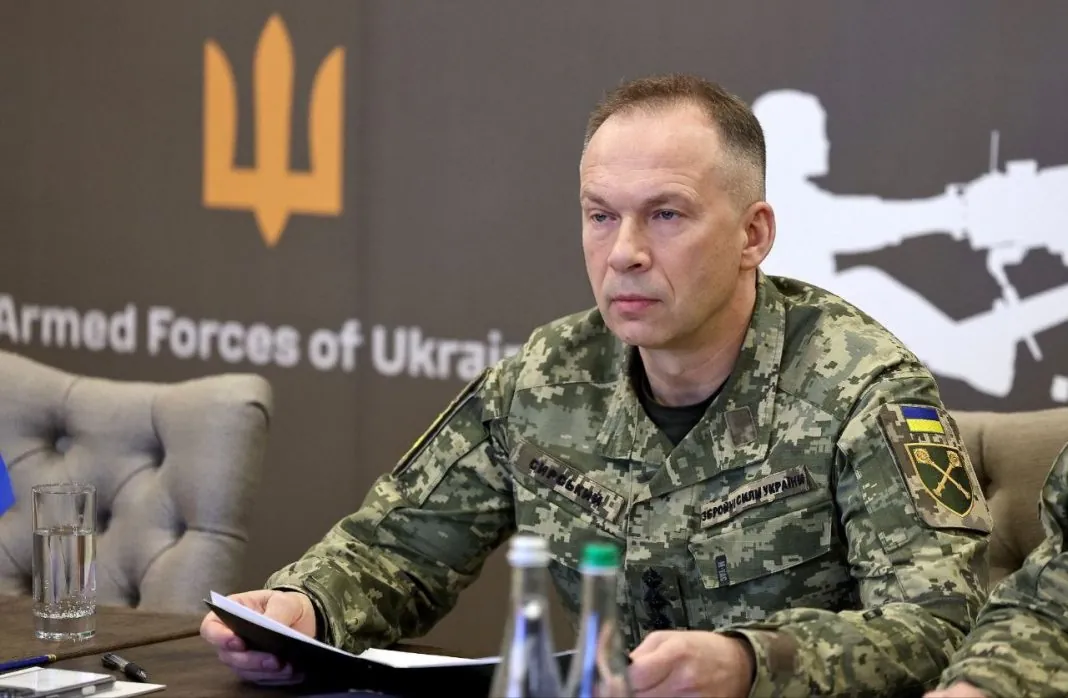 Головнокомандувач ЗСУ Олександр Сирський
