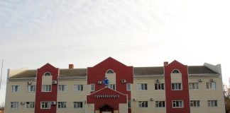 Water supply has been restricted in Sumy following shelling by the Russian Federation The building of Sumyoblenergo JSC in Sumy