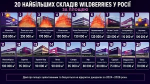 Склади Wildberries в Росії