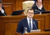 Прем’єри України та Молдови вперше поговорили про Дністер і логістику Прем’єр-міністр Молдови Василе Тофан під час виступу