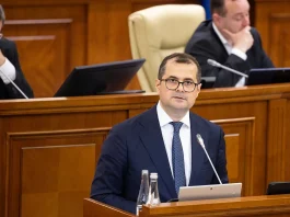 Прем’єри України та Молдови вперше поговорили про Дністер і логістику Прем’єр-міністр Молдови Василе Тофан під час виступу