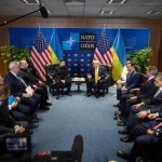Зеленський у Вашингтоні говоритиме з Трампом про ракети Patriot