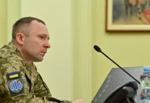 Mykhailo Drapatiy: what is known about the new Commander-in-Chief of the Armed Forces of Ukraine Mykhailo Drapatiy during a military briefing