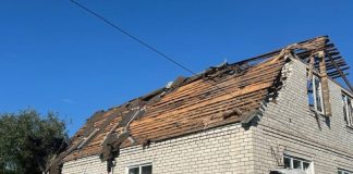 The consequences of the Russian strikes on the Kharkiv region