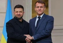 Zelenskyy arrived in Paris to take part in a meeting of the leaders of the Coalition of the Resolute Zelenskyy in Paris