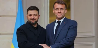 Zelenskyy in Paris
