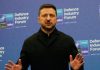 Україна відкидає мирний план Трампа щодо Донбасу Зустріч Зеленського та Трампа на саміті НАТО щодо мирного плану.