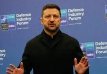 Україна відкидає мирний план Трампа щодо Донбасу Зустріч Зеленського та Трампа на саміті НАТО щодо мирного плану.