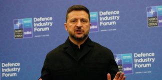 Україна відкидає мирний план Трампа щодо Донбасу Зустріч Зеленського та Трампа на саміті НАТО щодо мирного плану.