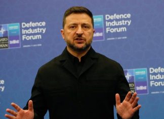 Україна відкидає мирний план Трампа щодо Донбасу Зустріч Зеленського та Трампа на саміті НАТО щодо мирного плану.
