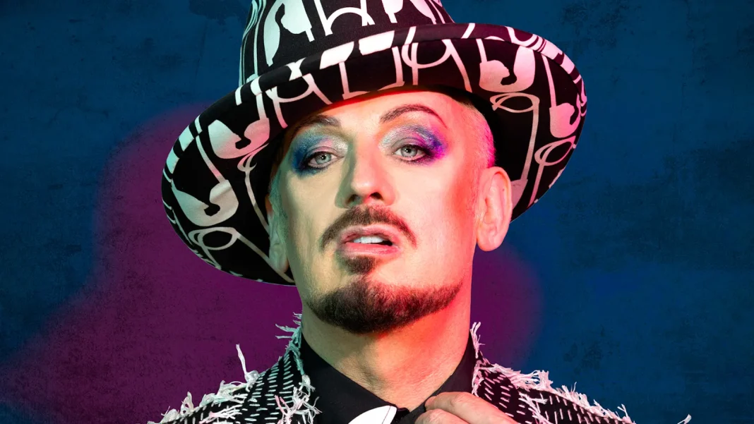 Boy George Boy George is singing