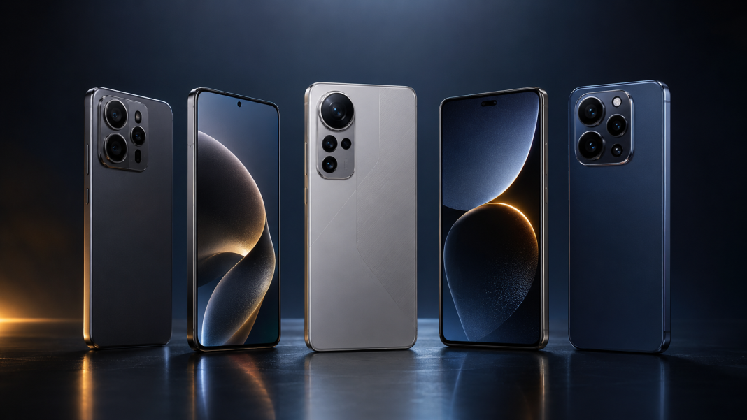 The five best flagship smartphones of 2026