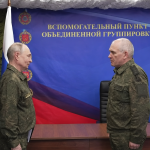 Путін наказав активізувати наступальні дії по Україні