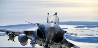 Франція передасть Україні 16 винищувачів Rafale, радари та ракети Винищувач Dassault Rafale, який Франція планує передати Україні