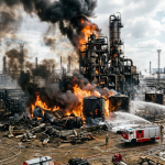 The domino effect: How attacks on oil refineries brought nearly half of Russia’s oil refining capacity to a standstill