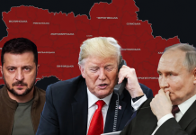 Trump is holding talks with Zelenskyy and Putin ahead of the NATO summit in Ankara Donald Trump, Volodymyr Zelenskyy and Vladimir Putin during a telephone conversation.