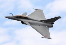 Ukraine will receive its first Rafale aircraft once the pilots have completed their training in France A French Rafale multi-role fighter during a demonstration flight.