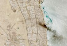 An Iranian attack in Jordan resulted in the deaths of two American soldiers A map of the landscape in Jordan