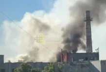 Українські дрони дісталися Пензи: під ударом опинився військовий завод «Маяк» Атака українських дронів на завод «Маяк» у Пензі, вибухи та пожежа.