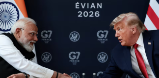 India and the US are holding trade talks
