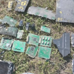 Російським дроном, що атакував Малин, могли керувати через ретранслятори в Білорусі