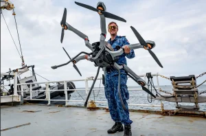 Військовослужбовець Королівських військово-морських сил Нідерландів