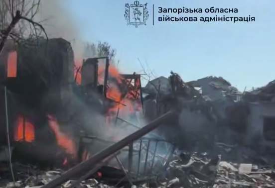Запоріжжя КАБ Наслідки російського удару КАБами по Запоріжжю