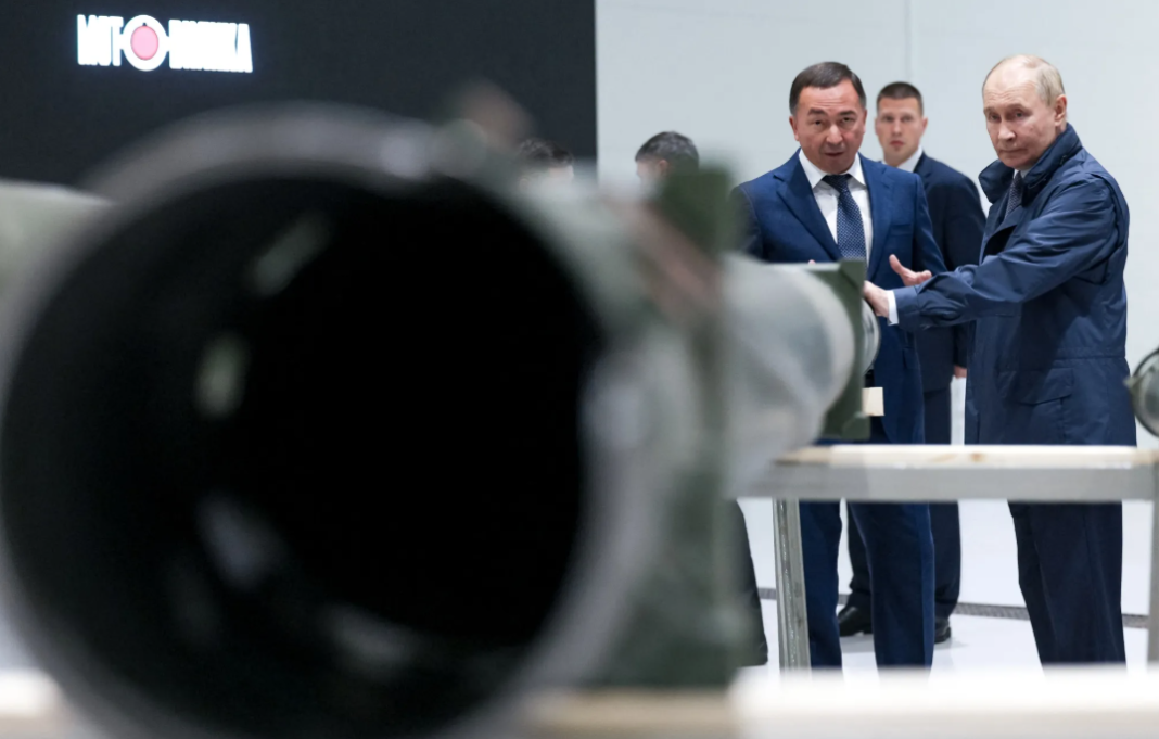 Російська еліта Путін і російська еліта
