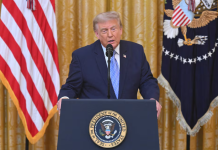 Trump accused China of interfering in the 2020 election Donald Trump during a speech on the security of the US elections