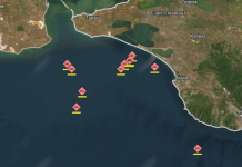 The Security Service of Ukraine has announced that 159 vessels belonging to Russia’s shadow fleet have been destroyed Map of strikes on Russian communication cables