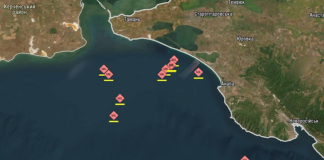 The Security Service of Ukraine has announced that 159 vessels belonging to Russia’s shadow fleet have been destroyed Map of strikes on Russian communication cables