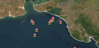 СБС заявили про ураження 159 суден тіньового флоту Росії Карта ударів по коаблях РФ