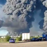 UAVs attacked a Wildberries logistics facility in Elektrostal