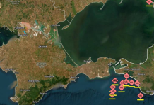 The Security Service of Ukraine has reported that a further 13 vessels have been hit in the Black and Azov Seas Vessels in the Black Sea