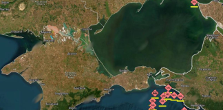 The Security Service of Ukraine has reported that a further 13 vessels have been hit in the Black and Azov Seas Vessels in the Black Sea