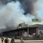 Russia has destroyed the «Nova Poshta» logistics centre in Kyiv