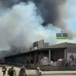 Росія знищила логістичний центр «Нової пошти» у Києві