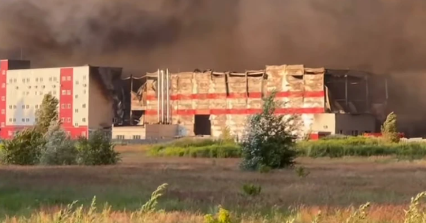 The goodwine team The consequences of a Russian missile striking the Goodwine warehouse