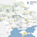 On 20 July, thunderstorms, hail and temperatures of up to +33° are forecast for Ukraine