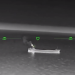 The Unmanned Systems Forces have announced that they have struck seven Russian vessels and air defence installations