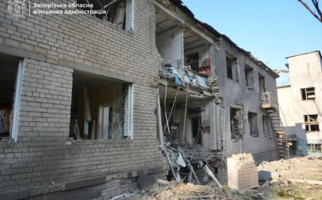 Screenshot_1 Наслідки російського удару по підприємству харчової промисловості в Запоріжжі