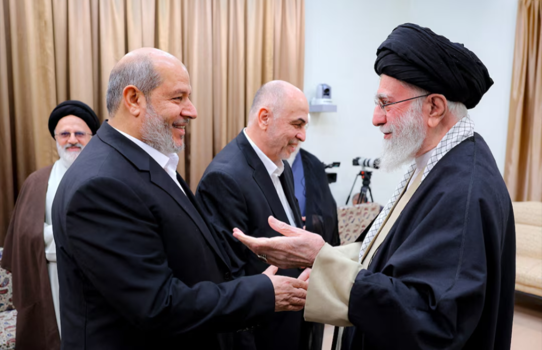 Khalil al-Hayya Khalil al-Hayya, elected as the new head of the Hamas Political Bureau